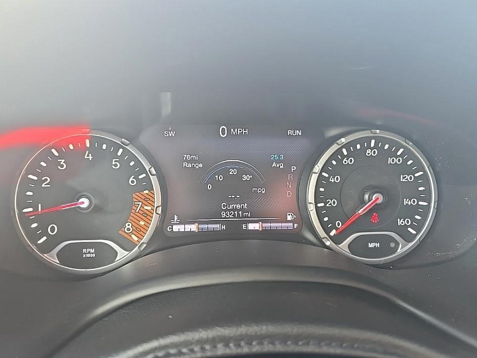 used 2020 Jeep Renegade car, priced at $14,444