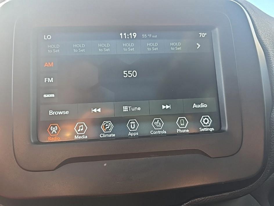 used 2020 Jeep Renegade car, priced at $14,444