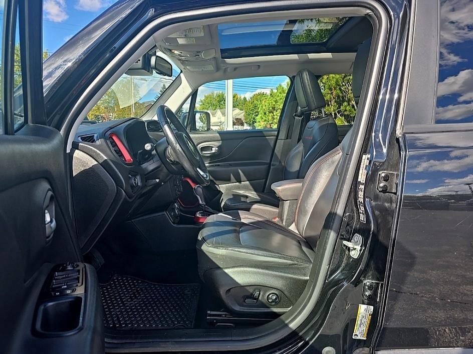 used 2020 Jeep Renegade car, priced at $14,444
