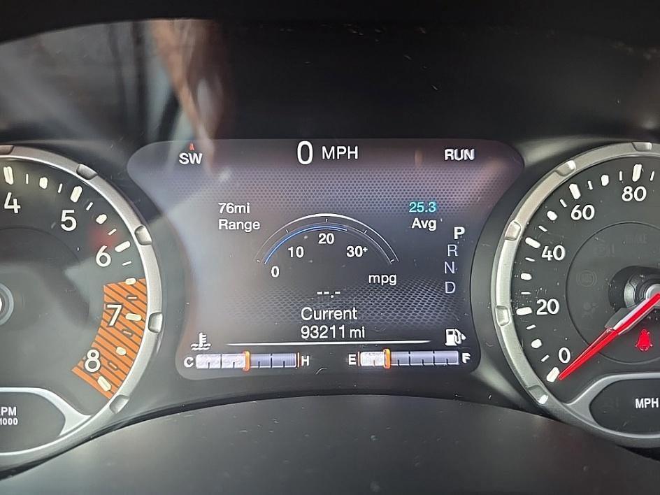 used 2020 Jeep Renegade car, priced at $14,444