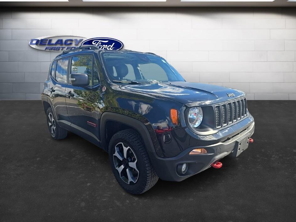 used 2020 Jeep Renegade car, priced at $14,444