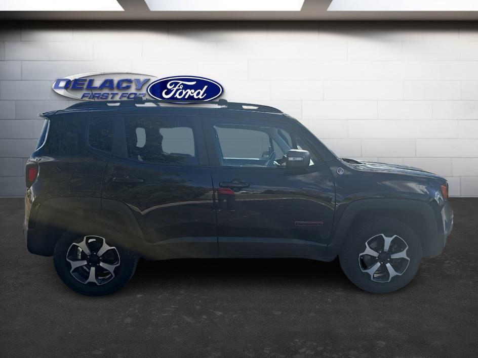 used 2020 Jeep Renegade car, priced at $14,444
