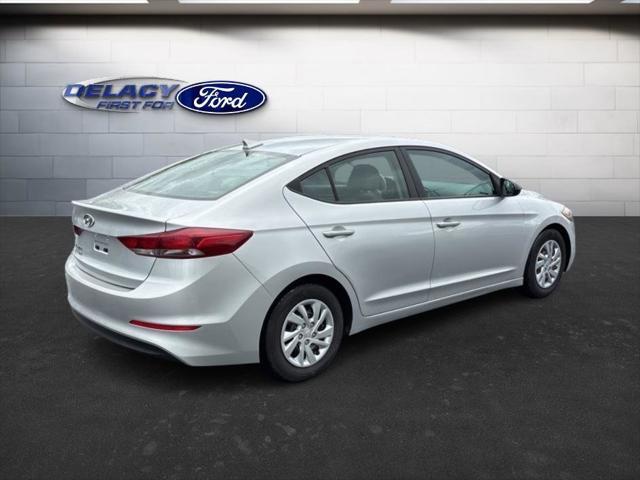used 2017 Hyundai Elantra car, priced at $12,090