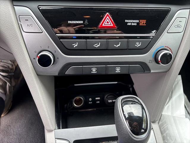 used 2017 Hyundai Elantra car, priced at $12,090