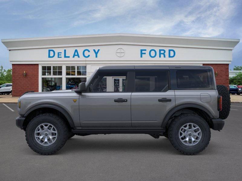 new 2025 Ford Bronco car, priced at $60,545