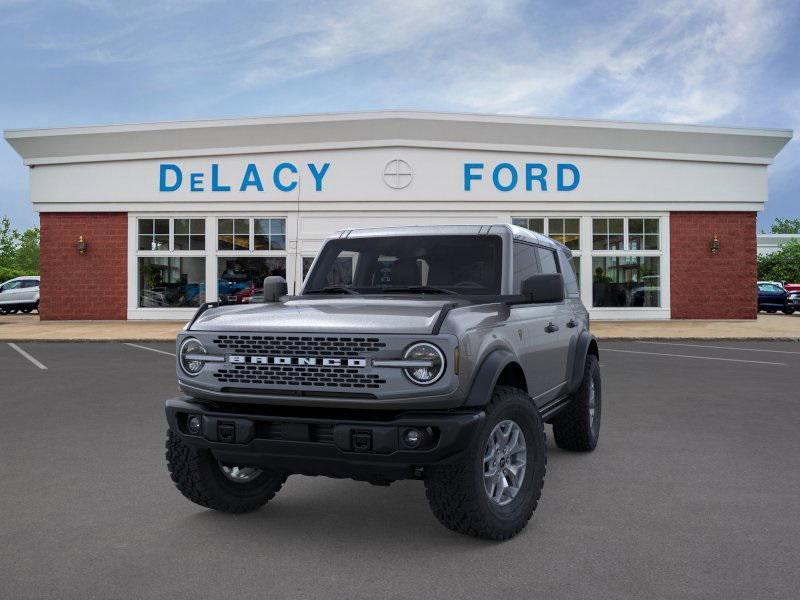 new 2025 Ford Bronco car, priced at $60,545