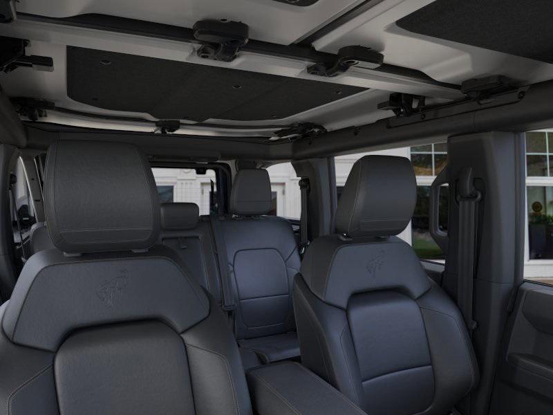 new 2025 Ford Bronco car, priced at $60,545