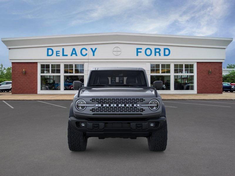 new 2025 Ford Bronco car, priced at $60,545