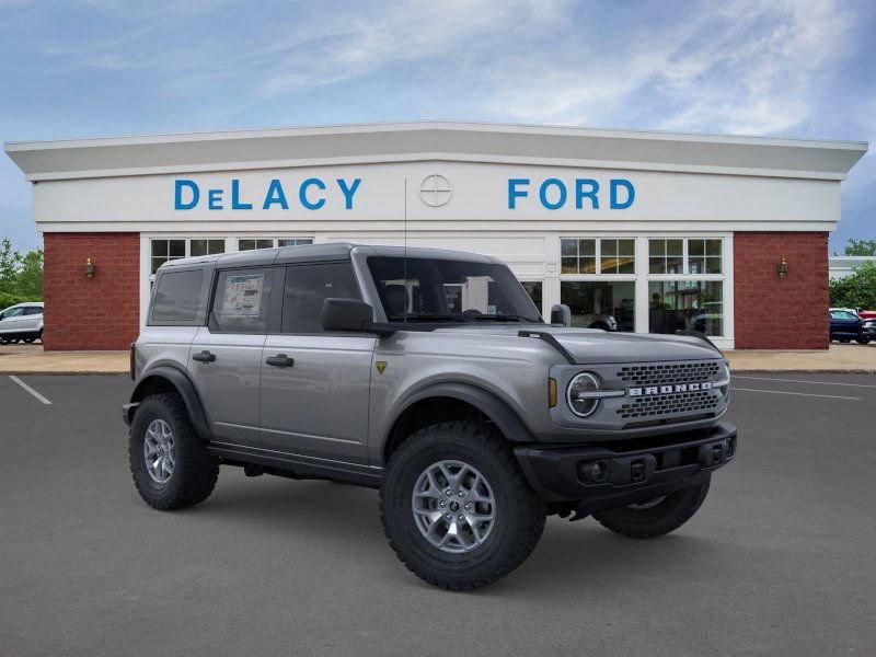 new 2025 Ford Bronco car, priced at $60,545