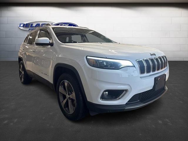 used 2020 Jeep Cherokee car, priced at $20,767