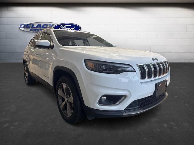 used 2020 Jeep Cherokee car, priced at $20,767