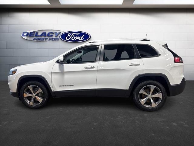 used 2020 Jeep Cherokee car, priced at $20,767