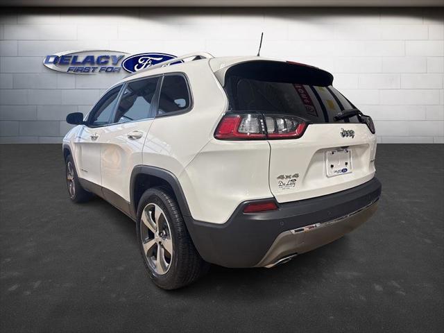 used 2020 Jeep Cherokee car, priced at $20,767