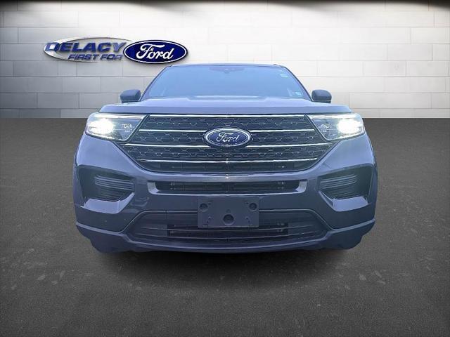 used 2020 Ford Explorer car, priced at $26,705