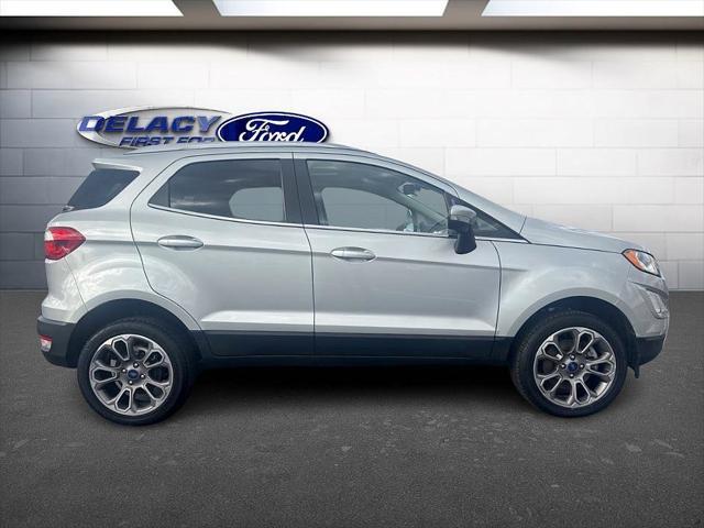 used 2021 Ford EcoSport car, priced at $20,983