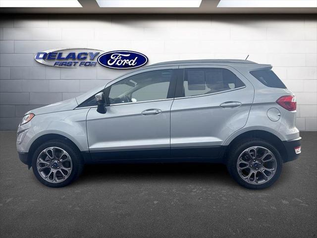 used 2021 Ford EcoSport car, priced at $20,983