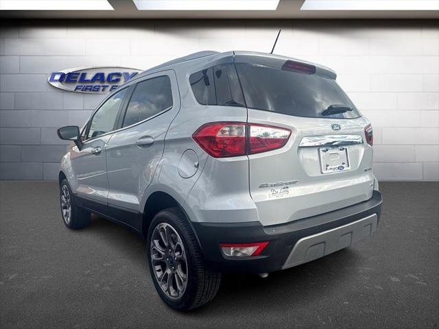 used 2021 Ford EcoSport car, priced at $20,983