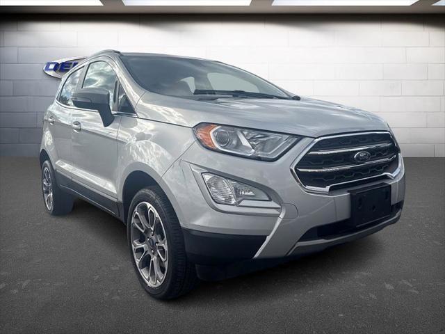 used 2021 Ford EcoSport car, priced at $20,983