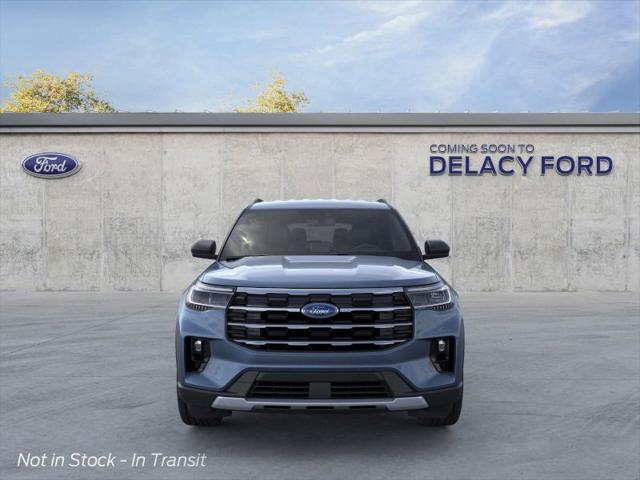 new 2025 Ford Explorer car, priced at $45,147