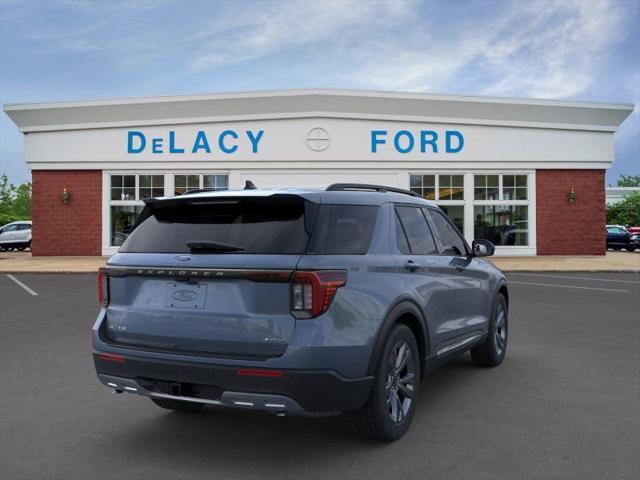 new 2025 Ford Explorer car, priced at $45,147