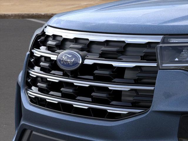 new 2025 Ford Explorer car, priced at $45,147