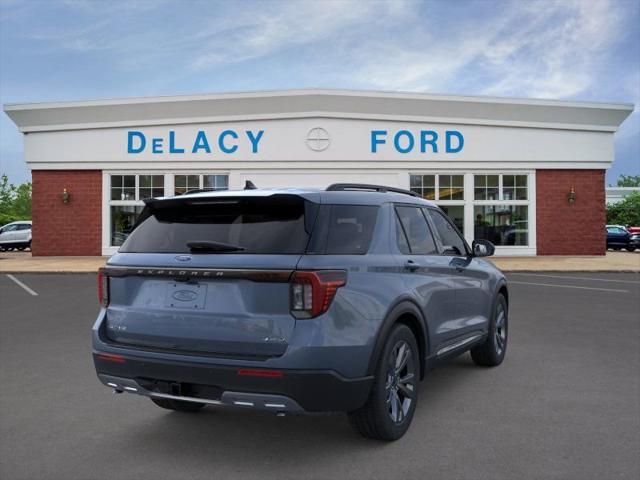new 2025 Ford Explorer car, priced at $45,147