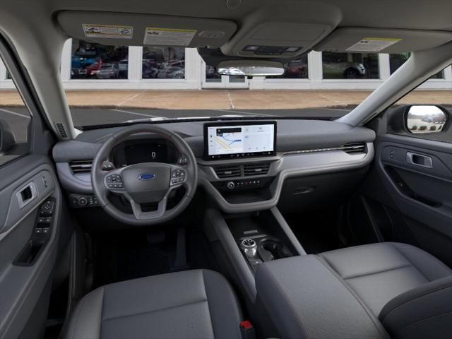 new 2025 Ford Explorer car, priced at $45,147