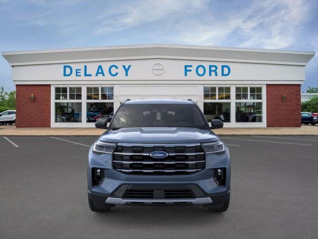 new 2025 Ford Explorer car, priced at $45,147
