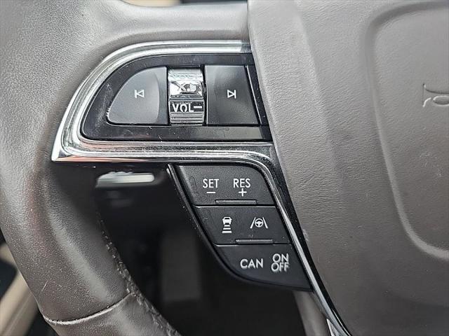 used 2022 Lincoln Nautilus car, priced at $38,236