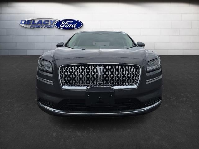 used 2022 Lincoln Nautilus car, priced at $38,236