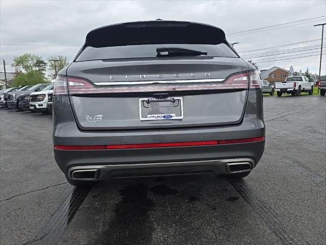used 2022 Lincoln Nautilus car, priced at $38,863