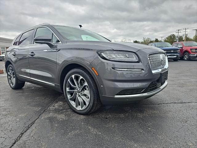 used 2022 Lincoln Nautilus car, priced at $38,863