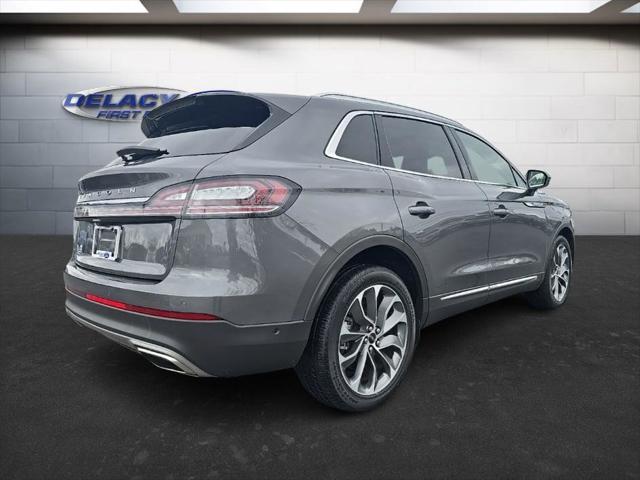 used 2022 Lincoln Nautilus car, priced at $38,236