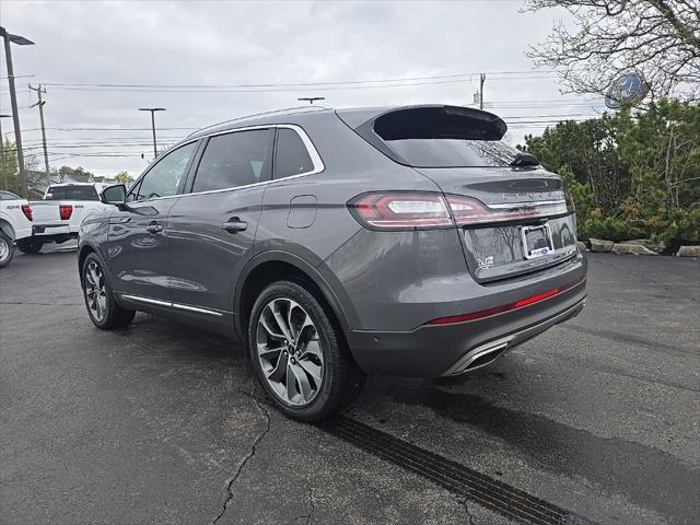 used 2022 Lincoln Nautilus car, priced at $38,863