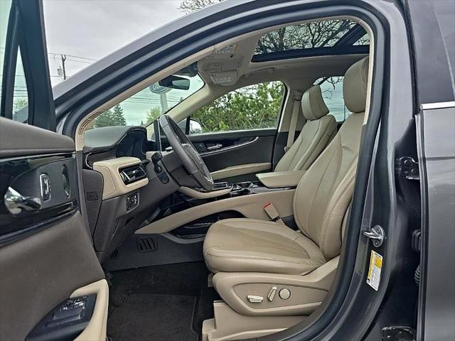 used 2022 Lincoln Nautilus car, priced at $38,236