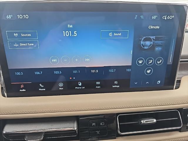 used 2022 Lincoln Nautilus car, priced at $38,863