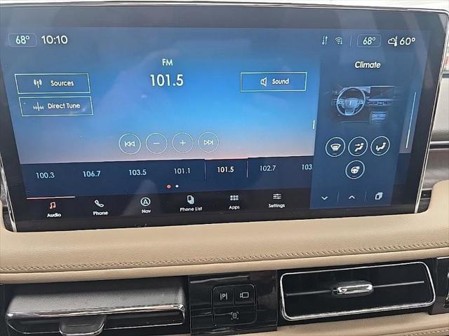 used 2022 Lincoln Nautilus car, priced at $38,236