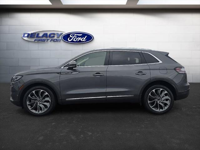used 2022 Lincoln Nautilus car, priced at $38,236
