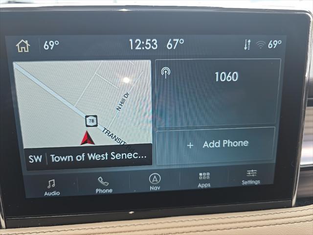 used 2022 Lincoln Corsair car, priced at $29,998