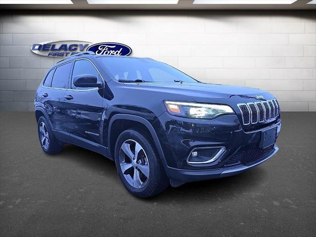 used 2020 Jeep Cherokee car, priced at $20,118