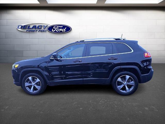 used 2020 Jeep Cherokee car, priced at $20,118