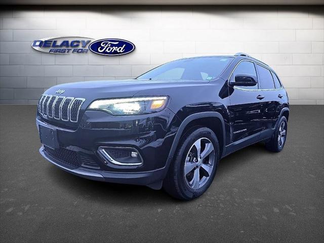 used 2020 Jeep Cherokee car, priced at $20,118