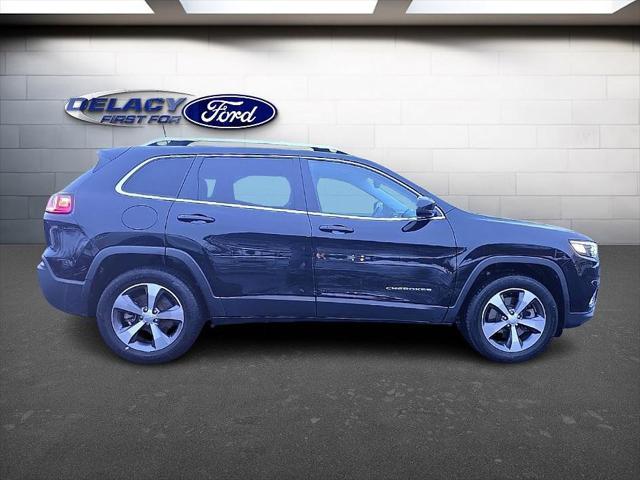 used 2020 Jeep Cherokee car, priced at $20,118