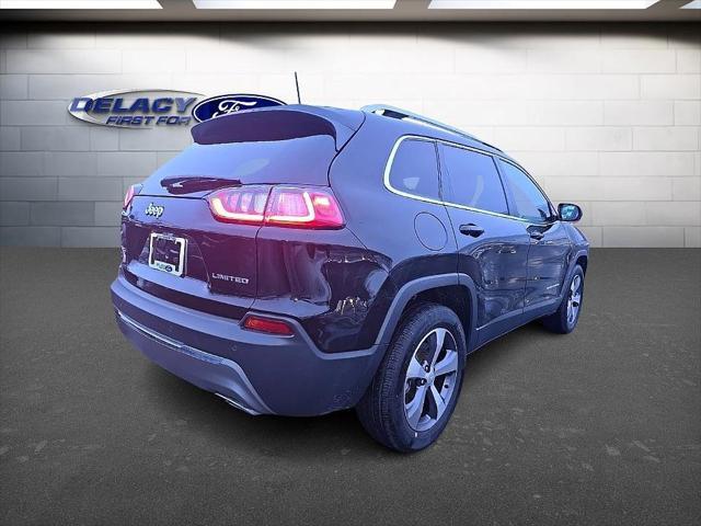 used 2020 Jeep Cherokee car, priced at $20,118