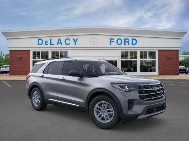 new 2025 Ford Explorer car, priced at $40,558