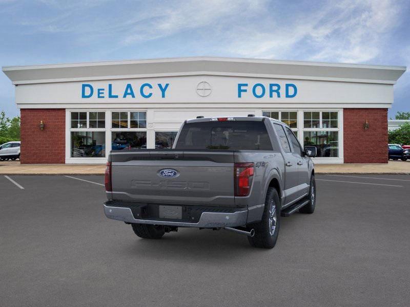 new 2025 Ford F-150 car, priced at $56,281