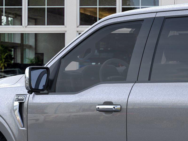 new 2025 Ford F-150 car, priced at $56,281
