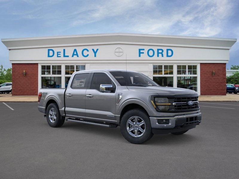 new 2025 Ford F-150 car, priced at $55,156