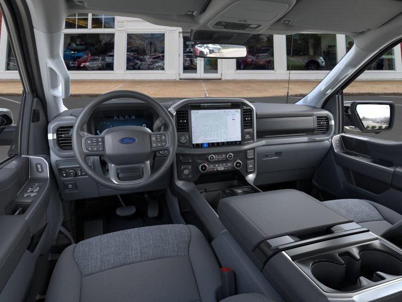 new 2025 Ford F-150 car, priced at $56,281