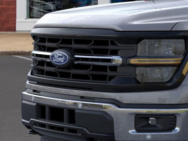 new 2025 Ford F-150 car, priced at $56,281